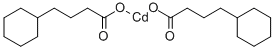 CADMIUM CYCLOHEXANEBUTYRATE Structure