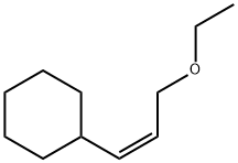 [(Z)-3-Ethoxy-1-propenyl]cyclohexane Structure