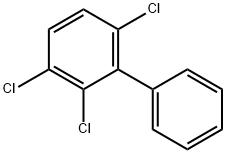 2,3,6-トリクロロ-1,1'-ビフェニル 化学構造式