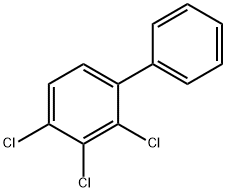 2,3,4-三氯联苯 结构式