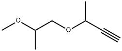 3-(2-Methoxypropoxy)-1-butyne Struktur