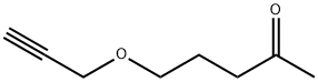 2-Pentanone, 5-(2-propynyloxy)- Struktur
