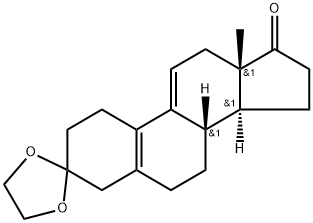 Estradiene dione-3-keta Structure