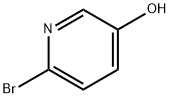 2-ブロモ-5-ヒドロキシピリジン 化学構造式