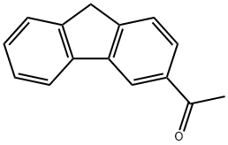 1-(9H-FLUOREN-3-YL)-ETHANONE Struktur