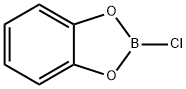 B-クロロカテコールボラン 化学構造式