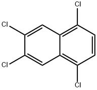 1,4,6,7-TETRACHLORONAPHTHALENE Struktur