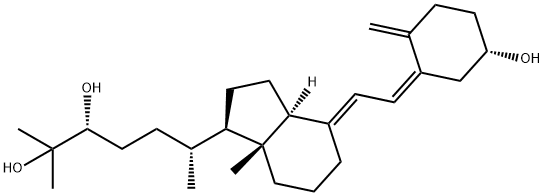 Secalciferol Struktur