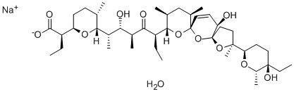 Salinomycin Structure