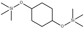 1,4-ビス(トリメチルシロキシ)シクロヘキサン 化学構造式