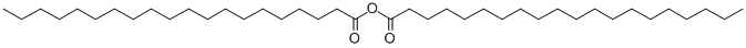 ARACHIDIC ANHYDRIDE Struktur