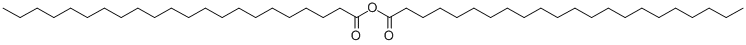 BEHENIC ANHYDRIDE Structure