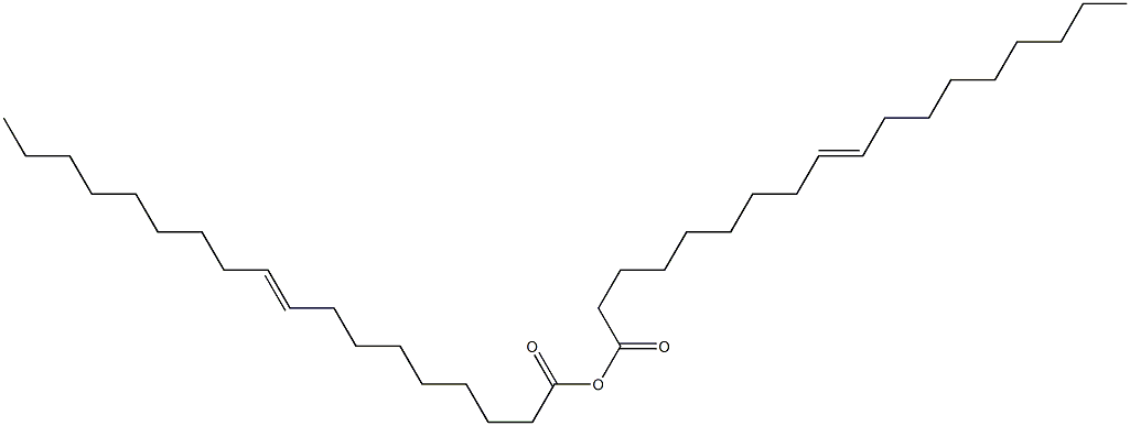 エライジン酸 無水物 化学構造式