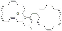 Arachidonicacidanhydride Struktur