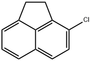 3-Chloroacenaphthene, 5573-31-9, 结构式