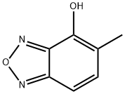 2,1,3-Benzoxadiazol-4-ol,  5-methyl- Struktur