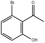 1-(2-BroMo-6-hydroxyphenyl)ethanone Structure