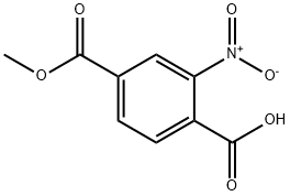 2-硝基对苯二酸-4-甲酯,55737-66-1,结构式