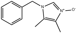 1-BENZYL-4,5-DIMETHYLIMIDAZOLE-3-OXIDE Structure