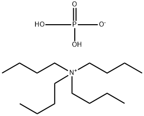 四丁基磷酸二氢铵,5574-97-0,结构式