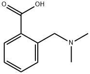 2-DIMETHYLAMINOMETHYL-BENZOIC ACID Structure