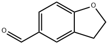 2,3-二氢苯并呋喃-5-甲醛, 55745-70-5, 结构式