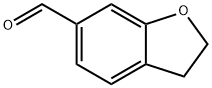 2,3-DIHYDROBENZOFURAN-6-CARBALDEHYDE, 55745-96-5, 结构式