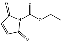 2,5-二氧代吡咯-1-甲酸乙酯, 55750-49-7, 结构式