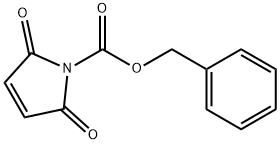 benzyl 2,5-dihydro-2,5-dioxo-1H-pyrrole-1-carboxylate Struktur