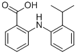 2-(2-ISOPROPYL-PHENYLAMINO)-BENZOIC ACID Struktur