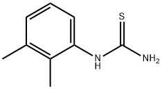 2,3-二甲基苯基硫脲,55752-58-4,结构式