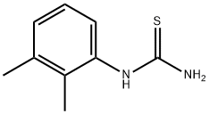 2,3-DIMETHYLPHENYLTHIOUREA Struktur