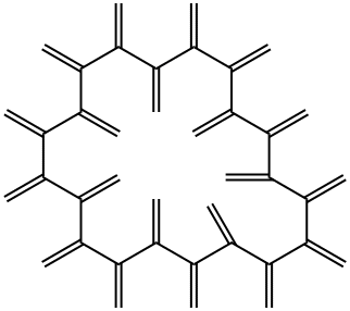1,2,3,4,5,6,7,8,9,10,11,12,13,14,15,16,17,18,19,20-Icosa(methylene)cycloicosane Struktur