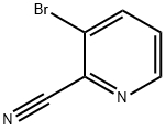 3-溴-2-氰基吡啶 结构式