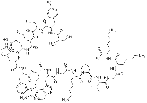 ACTH (1-16) Struktur