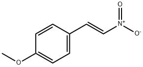 4-甲氧基-β-硝基苯乙烯, 5576-97-6, 结构式