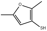 2,5-二甲基-3-呋喃硫醇,55764-23-3,结构式