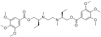 Butobendine Struktur