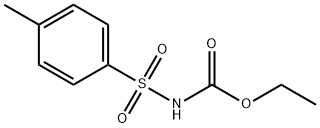 N-(p-トリルスルホニル)カルバミン酸エチル 化学構造式