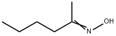 2-ヘキサノンオキシム 化学構造式