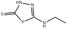 5-(ETHYLAMINO)-1,3,4-THIADIAZOLE-2-THIOL Structure