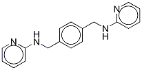 N1,N4-Di-2-pyridinyl-1,4-benzenedimethanamine Structure