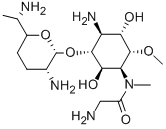 FORTIMICIN Struktur