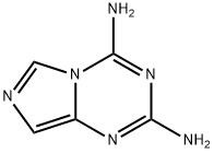 Imidazo[1,5-a]-1,3,5-triazine-2,4-diamine Struktur