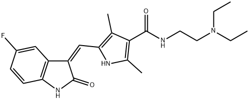 557795-19-4 Sunitinibtyrosine kinase receptortyrosine kinase receptor