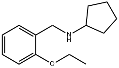 Benzenemethanamine, N-cyclopentyl-2-ethoxy- (9CI) Structure