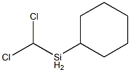 METHYLCYCLOHEXYLDICHLOROSILANE Struktur