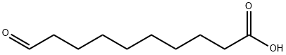 10-オキソデカン酸 化学構造式