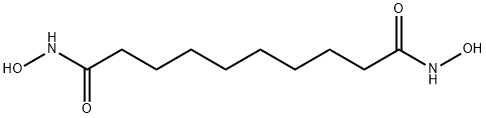 DECANE-1,8-DIHYDROXAMIC ACID, 5578-84-7, 结构式
