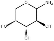 D-Arabinopyranosylamine Struktur